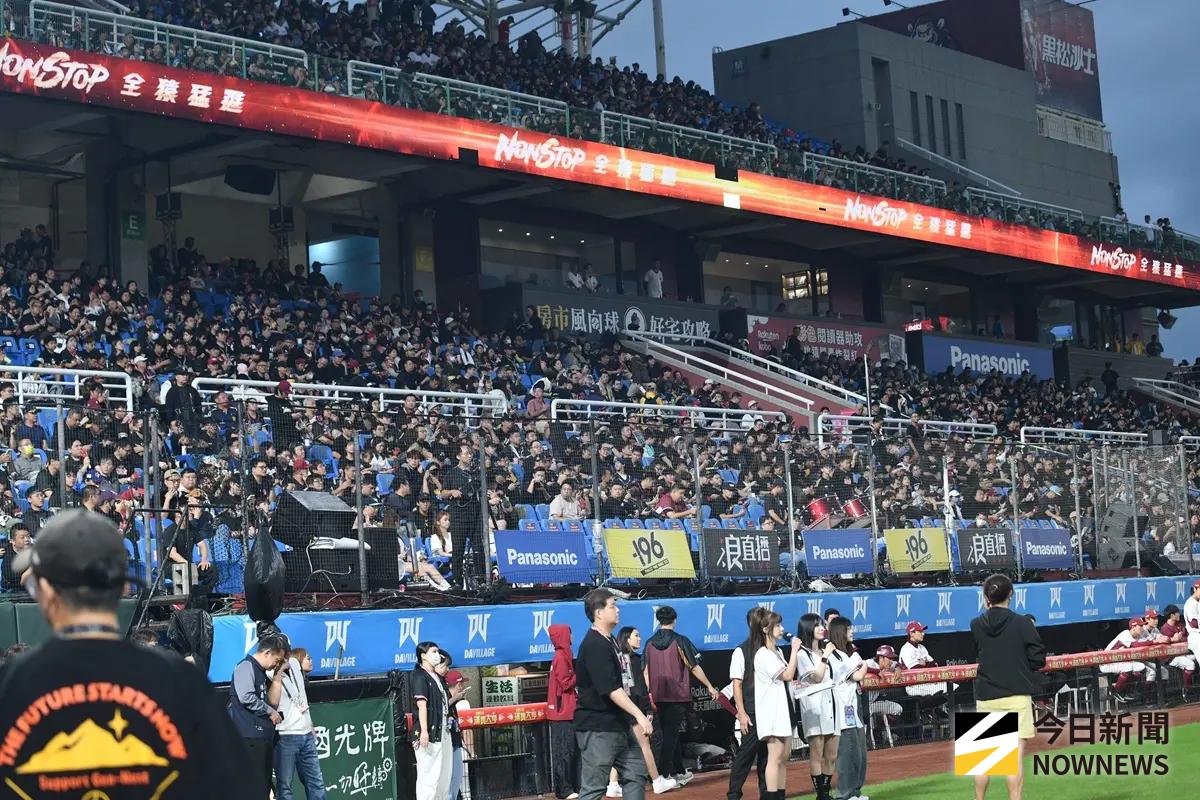 台灣大賽票房創歷史新高！象猿大戰4戰吸進13萬5千人 締造新紀錄