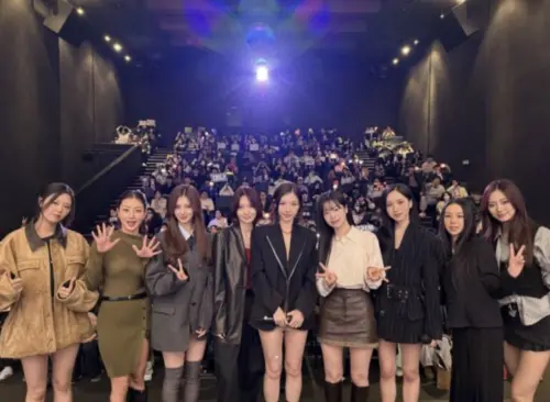 ▲定延（左1）減肥成功變超級瘦。（圖／翻攝自CGV）