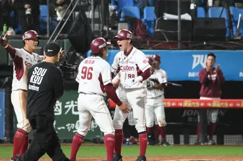 台灣大賽／樂天奪冠機率已高達「82.4%」！隊史3勝1敗從未被翻盤
