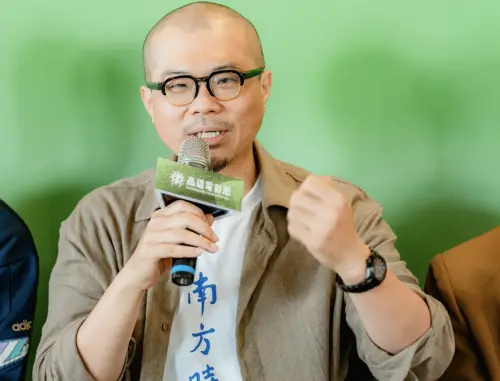 ▲《南方時光》導演曹仕翰因這部影片入圍今年度的第62屆金馬獎最佳導演獎。（圖／高雄電影節提供）