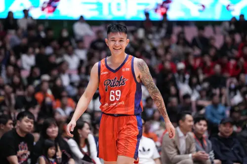 ▲拿下22分的盧峻翔賽後笑著說：「非常開心，還是能感受到領航猿粉絲這麼支持我們球隊。」（圖／PLG提供）