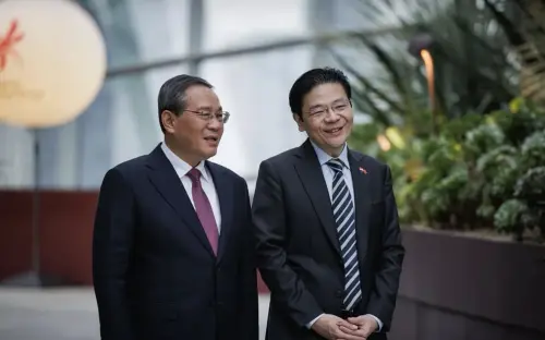 中星總理會談聚焦戰略合作　黃循財重申「一中立場、反對台獨」
