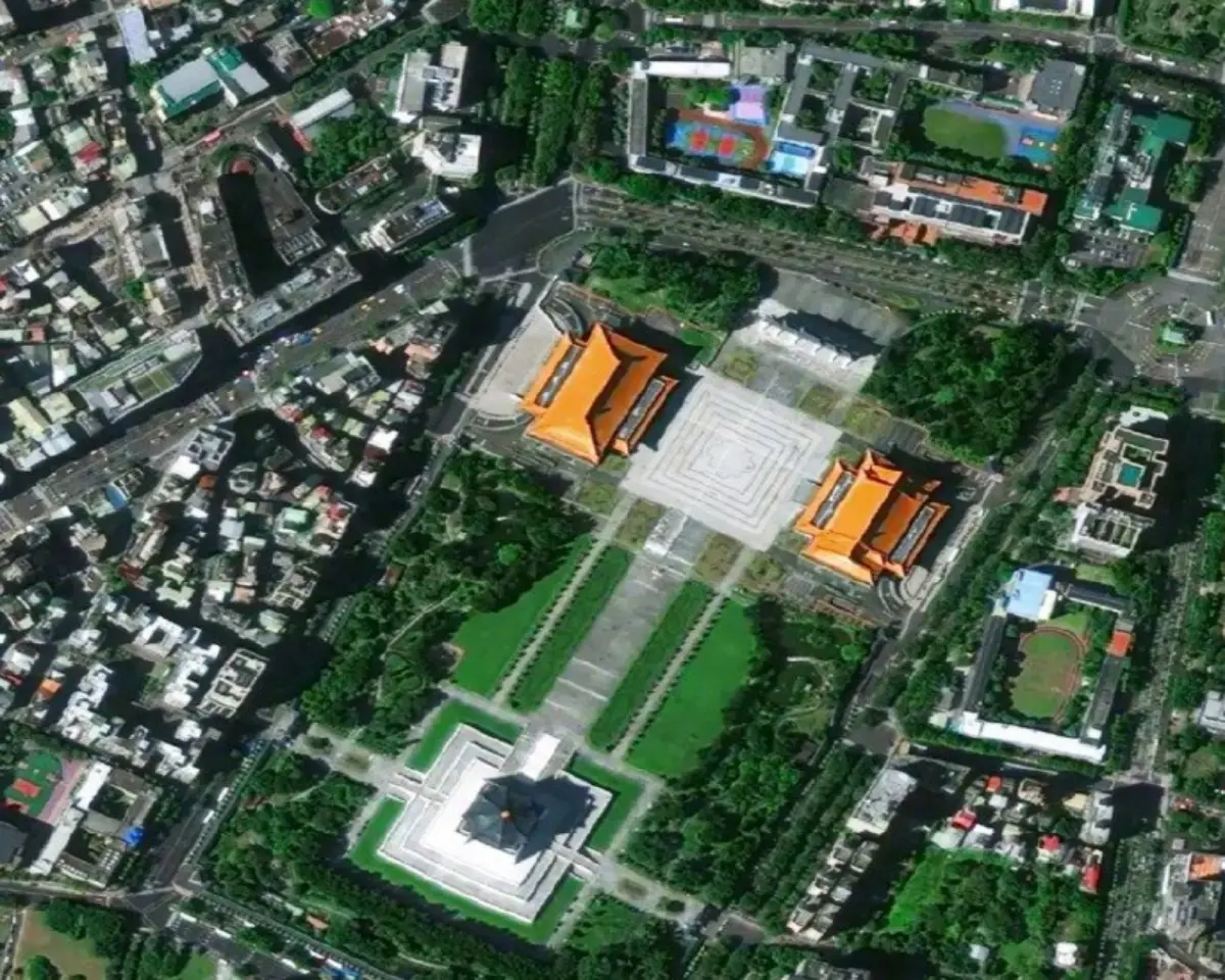 竹科、北市全看光!中國官媒曬台灣高清衛星圖 挨酸:像噁男偷拍