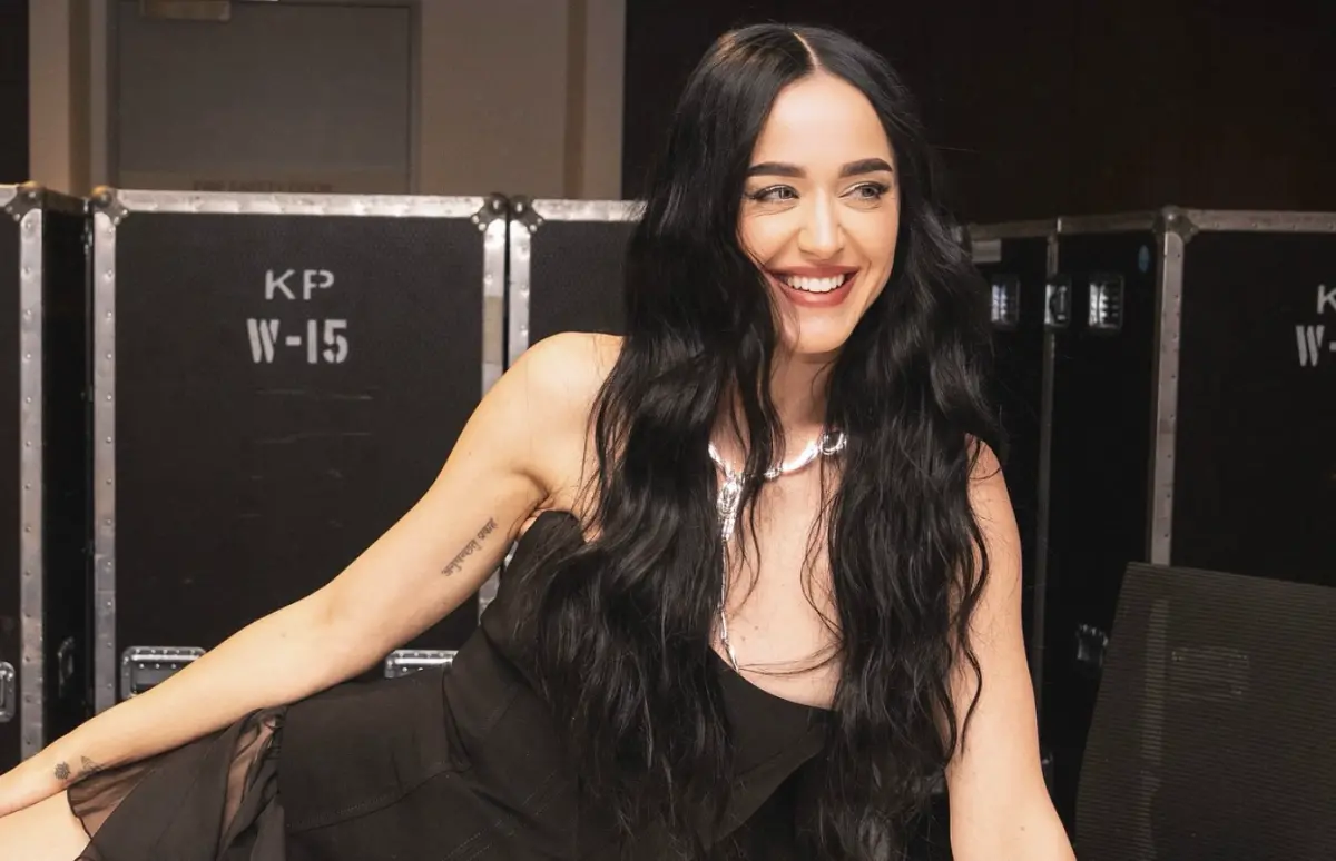 ▲今日娛樂搶先看包含凱蒂佩芮認愛加拿大前總理杜魯道、楊祐寧老婆阿梅千字文哀悼公公、名模林又立爆未婚懷孕4個月。（圖／凱蒂佩芮IG@katyperry）