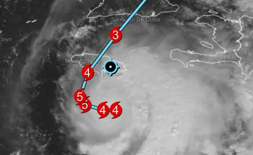 影／颶風「美莉莎」直撲牙買加！專家警告：恐引發致災性洪水
