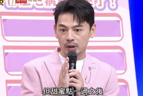 ▲阿Ken在《11點熱吵店》分享自己不婚原因。（圖／翻攝自YouTube11點熱吵店）