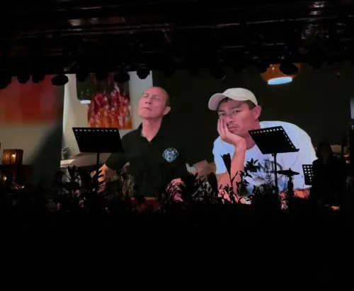 ▲楊祐寧爸追思會落幕！老婆阿梅千字文哀悼公公　黑白自拍照惹鼻酸（圖／Melinda IG@wangmelinda）