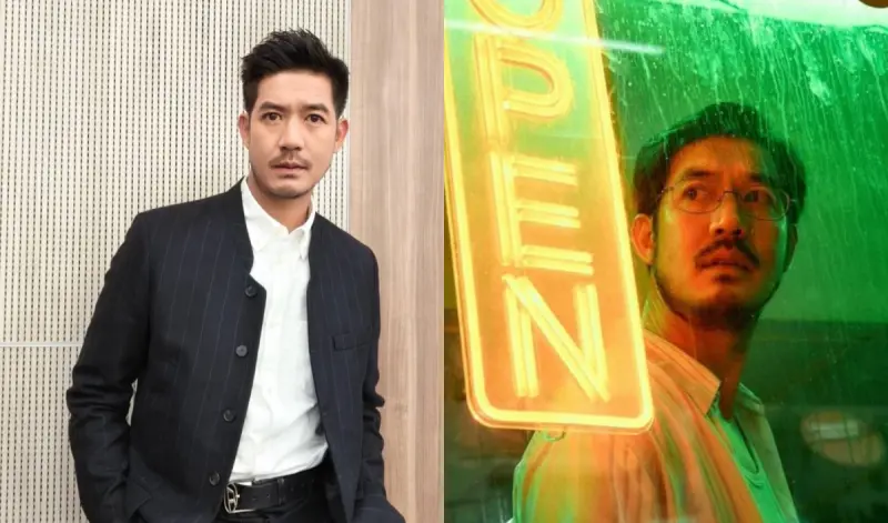 ▲泰國影帝蘇格拉瓦·卡那諾（Sukollawat Kanarot）演出2025年Netflix影集《回魂計》。（圖／翻攝自Instagram）