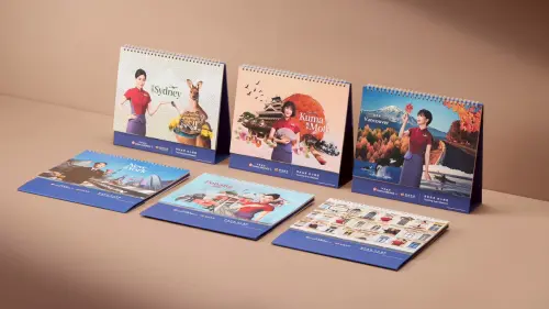 華航2026年桌曆隱藏彩蛋搶先看　只送不賣「這管道」有機會拿到
