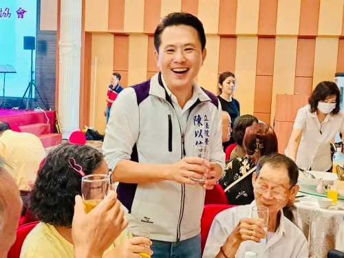 拋政見「遷都台南」爭取提名　陳以信：除了台語外其他都贏謝龍介
