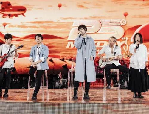 ▲五月天在廈門連辦3場《回到那一天》巡演，卻碰到有人檢舉、想擾亂演出的風波。（圖／摘自 IG@imayday55555)