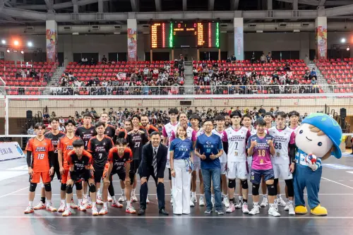 特企／台灣邁入職業排球元年　全球人壽成官方贊助夥伴支持產業
