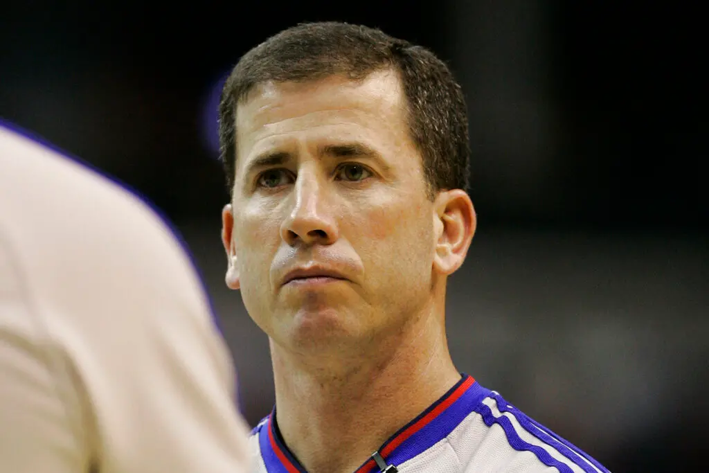 ▲2007年NBA「黑哨事件」主角多納吉（Tim Donaghy）近期受訪爆料表示曾經參與黑哨事件調查的FBI探員，向他透露這一次的賭球案恐怕沒辦法掩蓋。（圖／美聯社／達志影像）