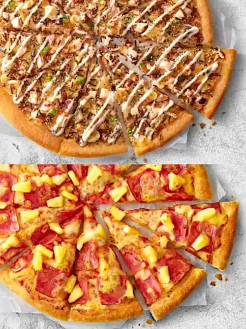 ▲必勝客「和風章魚燒」、「夏威夷」為兩大人氣口味。（圖／翻攝自必勝客官網）