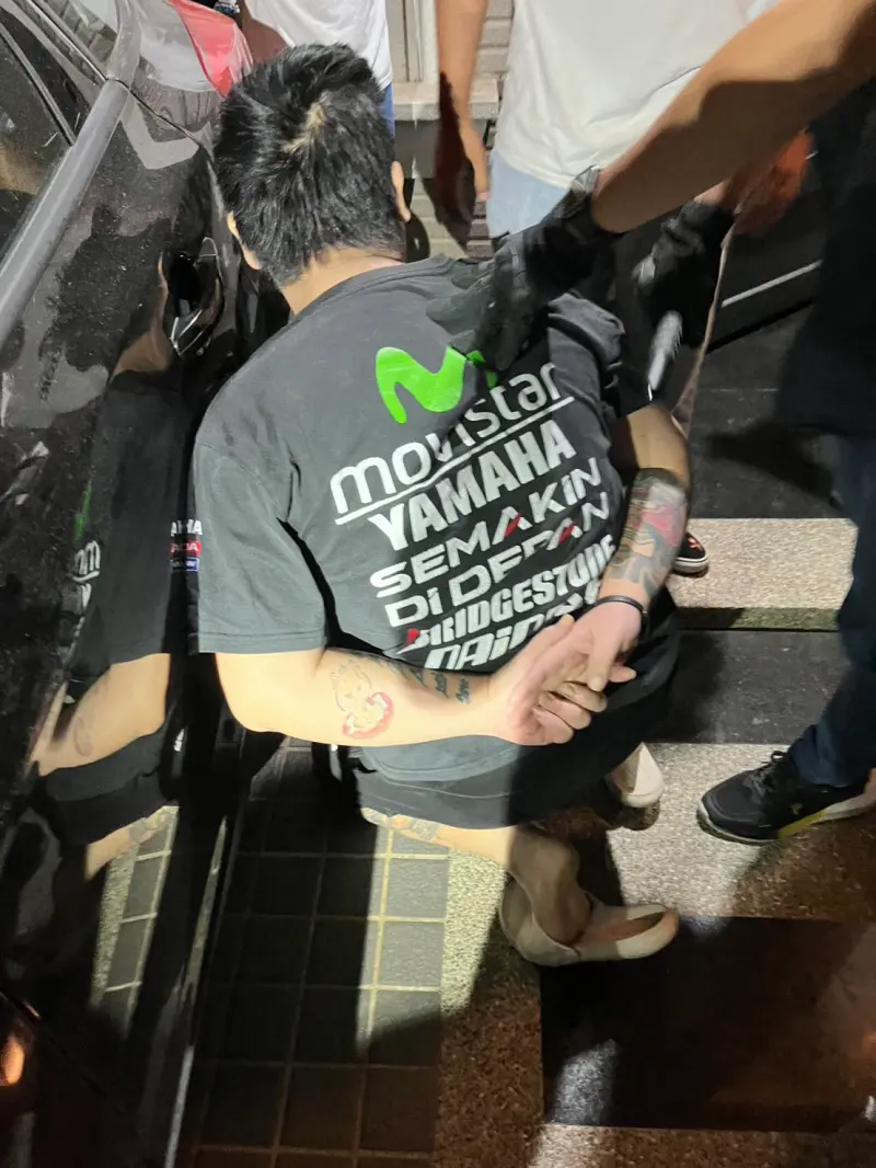 快訊／台中高爾夫球場驚見白骨　頭腳遭綑綁疑為他殺　