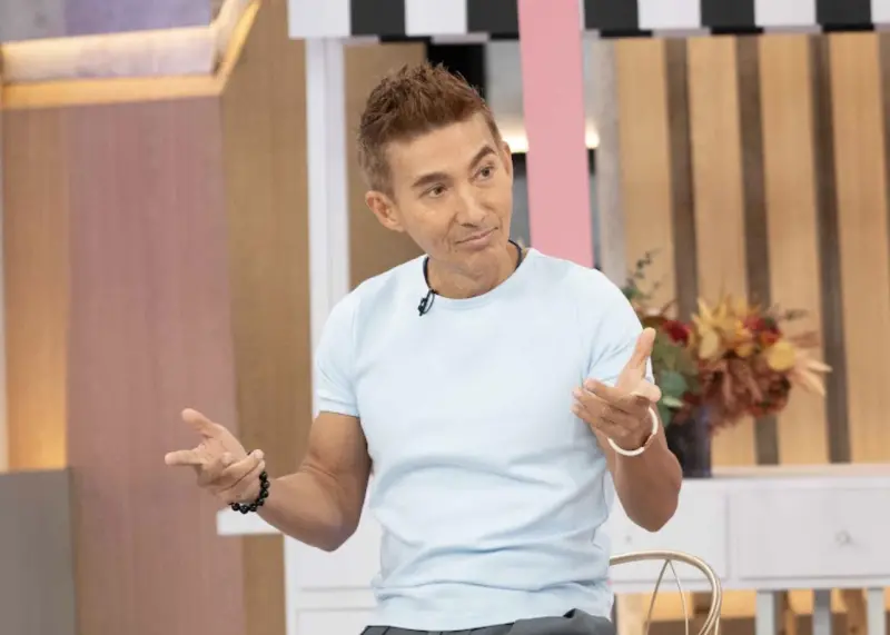 ▲潘若迪（如圖）驚曝被戴綠帽，一位好兄弟趁他忙工作，幫著接送他女友上下班，結果竟然和他女友在一起，兩人結婚時還請他去坐主桌。（圖／東森綜合台提供）