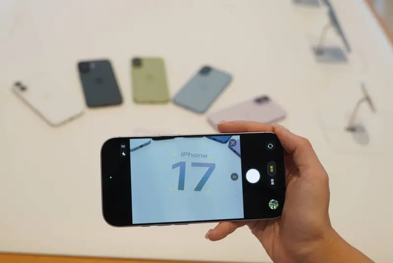 ▲蘋果2026年首場發表會將在3月4日登場，平價版的iPhone 17e有機會亮相。（圖／NOWNEWS攝影中心）