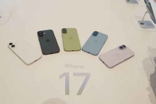 ▲iPhone 17。（圖／NOWNEWS攝影中心）
