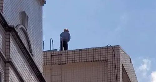 文山社區水塔驚見浮屍！40歲男泡水多日　疑似行竊失足墜亡
