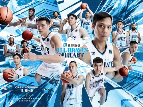 ▲本季年度口號「All Braves, All Heart」象徵即使面對挫折，仍要有挺身而戰的心。富邦投信今年再度力挺勇士，成為勇士最堅強的後盾，持續支持球隊前行，本次更攜手帶來豐富多元的開幕週體驗。（圖／富邦勇士提供）