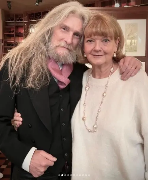 ▲「世界第一美少年」逝世！伯恩安德森享壽70歲　神顏成一生枷鎖（圖／安妮克安德森IG@annike_andresen）