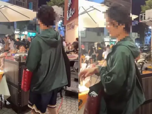 海安商圈萬聖趴驚魂！工程師扮「攝鬼」 偷拍女大生裙底遭逮
