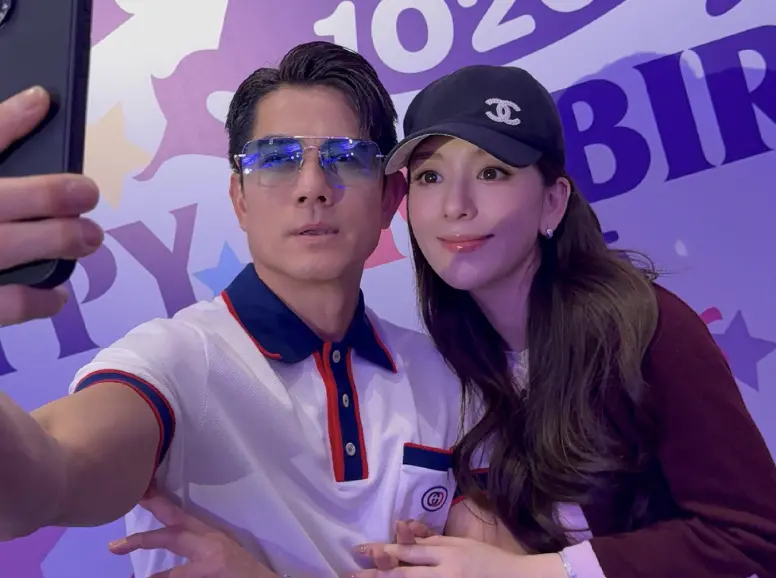 方媛產後首次露面！歡慶郭富城60歲生日 升格3寶媽絕美照全曝光