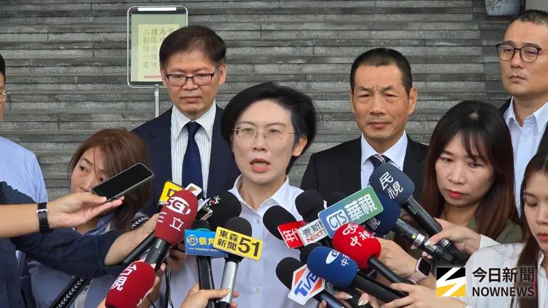 林岱樺控檢「編造死人筆錄」　雄檢打臉：「他」認了當人頭助理