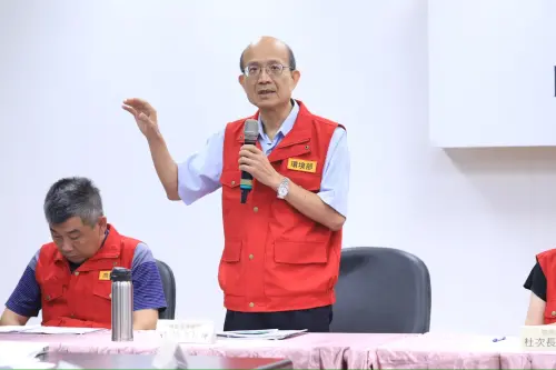 ▲環管署副署長林左祥強調，養豬戶未上傳照片時，環保單位必須落實現場稽查，就是為了要防疫。（圖／台中市政府提供，2025.10.27）