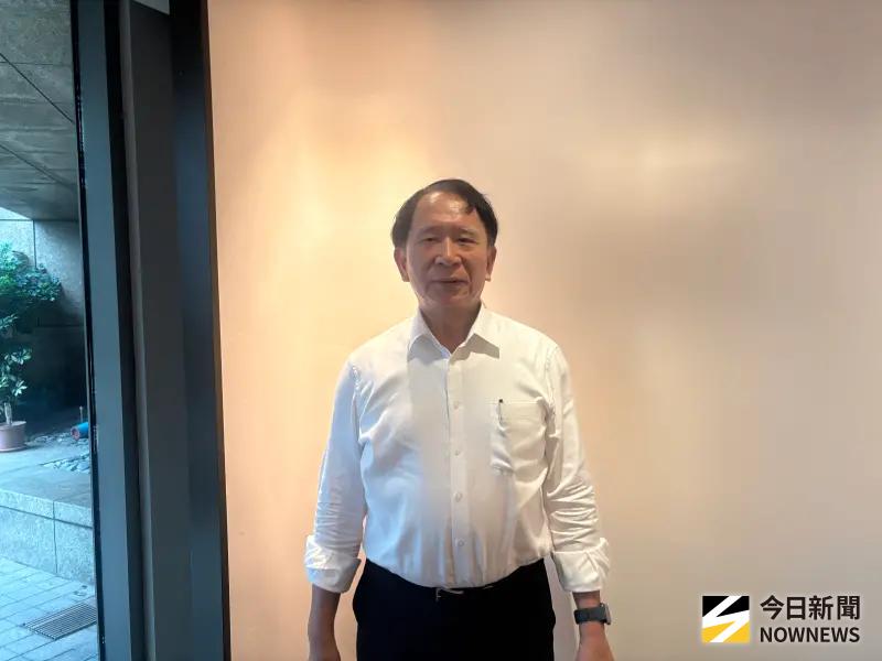 ▲晟德開董事會，通過114年度前三季合併財務報告；圖為晟德總裁林榮錦。（圖／記者李青縈攝）