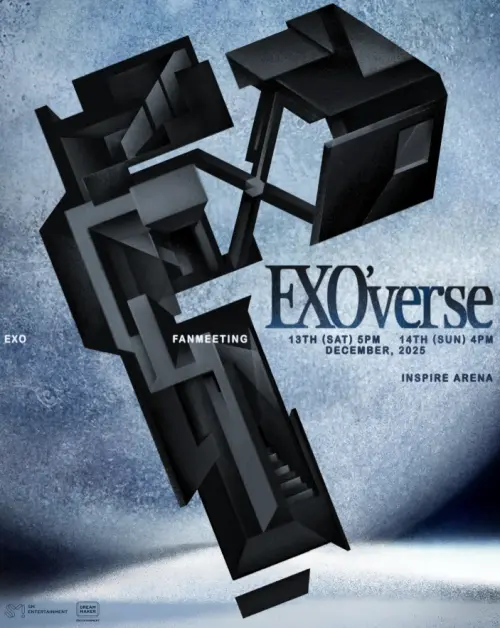 ▲EXO全員退伍正式回歸！12月舉辦粉絲見面會（圖／EXO IG@weareone.exo）