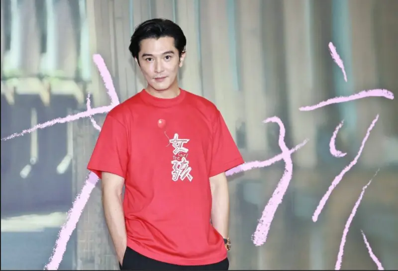 ▲邱澤（如圖）主演舒淇自編自導的新片《女孩》，被問到是否拍完這部片就讓許瑋甯懷孕？他沒正面回答，而妙回：「大家都變柯南喔？」（圖／記者吳翊緁攝）