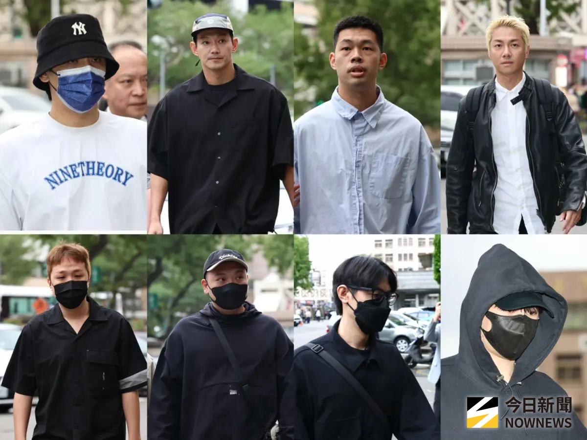 快訊／閃兵案「8藝人全認罪」求輕判 檢方「這理由」認不應緩刑