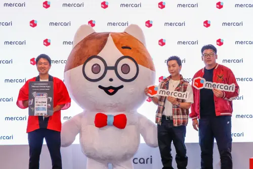 特企／跨國購物零距離！Mercari 推全球版 App　11.11 開箱節登場
