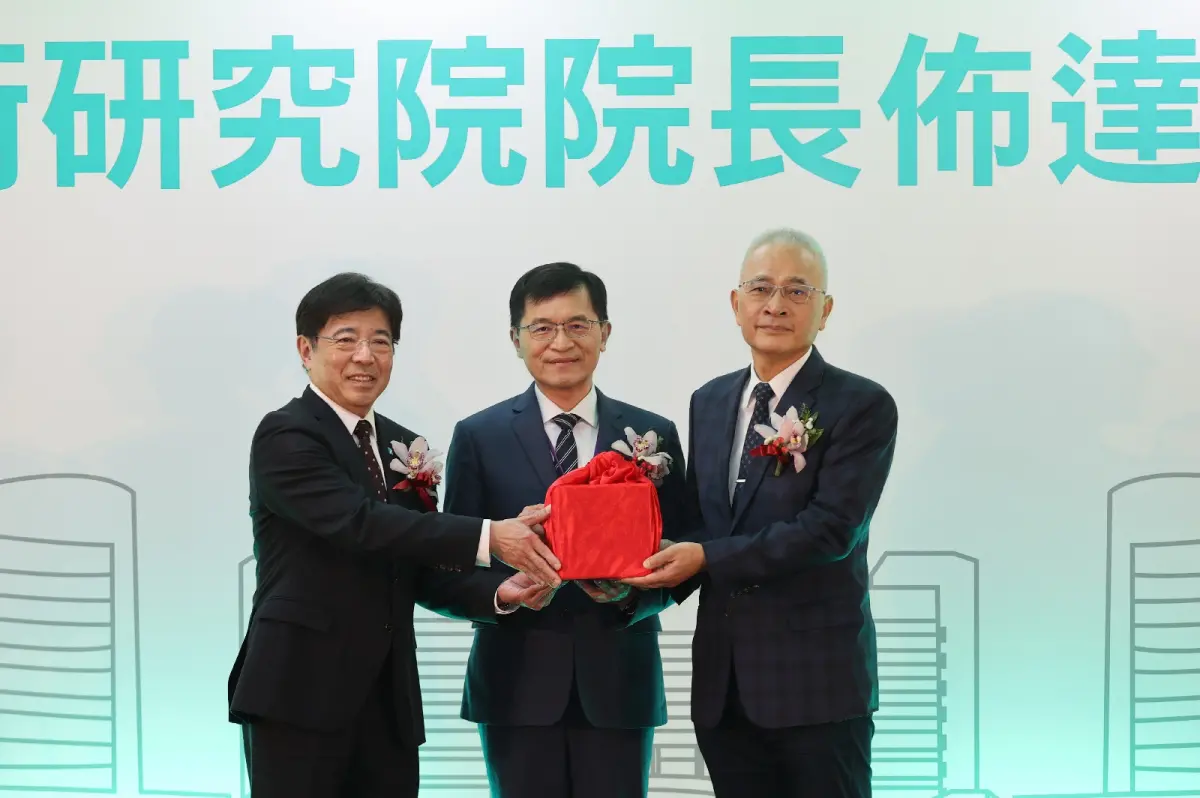 工研院掌門人新舊交接 副院長張培仁接任新院長