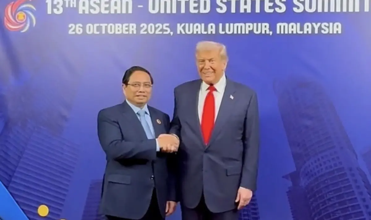 越南部份商品「輸美零關稅」！川普出席東協峰會 曝最新協議