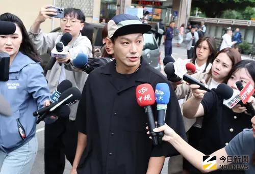 ▲第二波閃兵案今天開庭，威廉認罪更表示「曾被主嫌勒索」不記得確切閃兵價碼。（圖／記者朱永強攝）