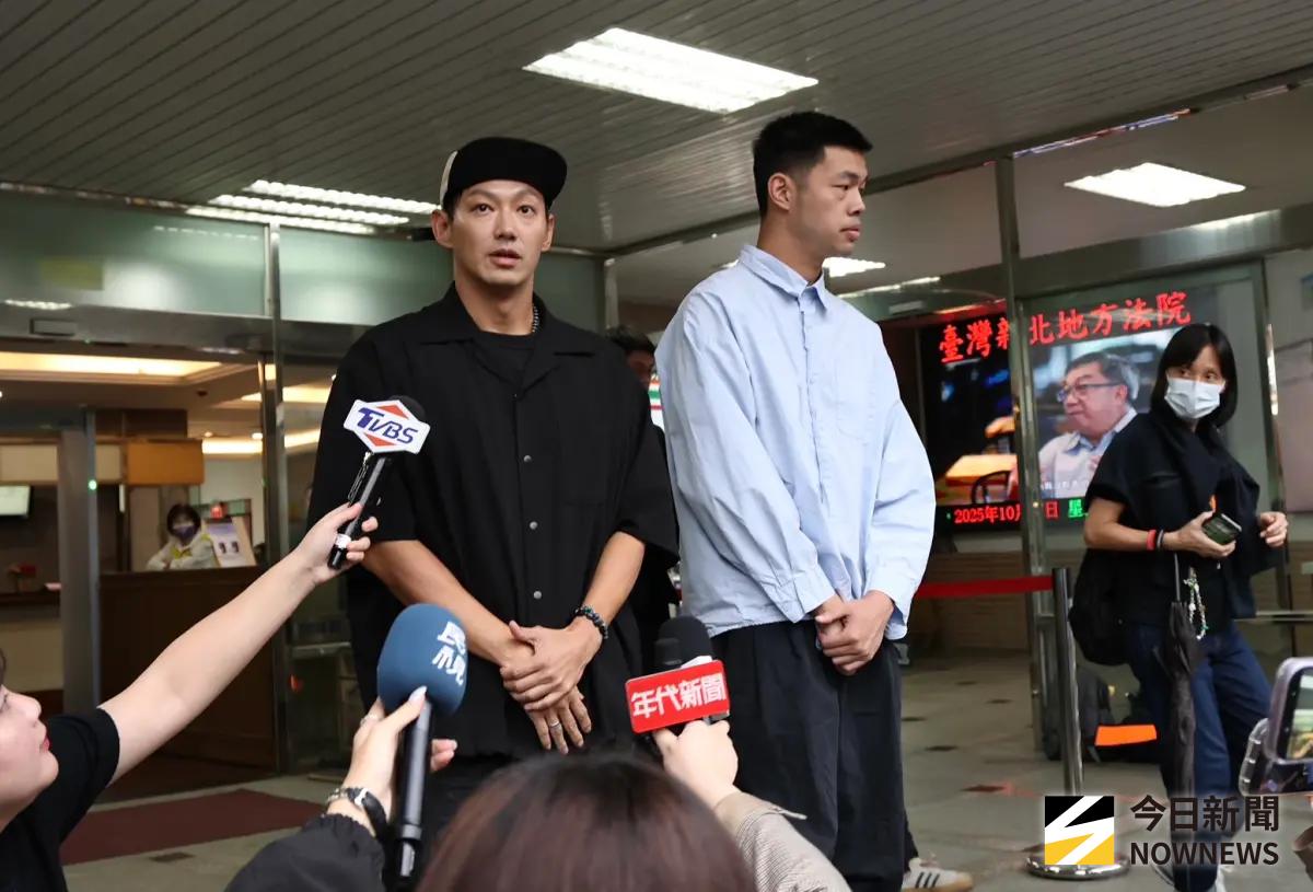 快訊／閃兵案開庭「8藝人全認罪」 威廉鞠躬道歉：成為更好的人