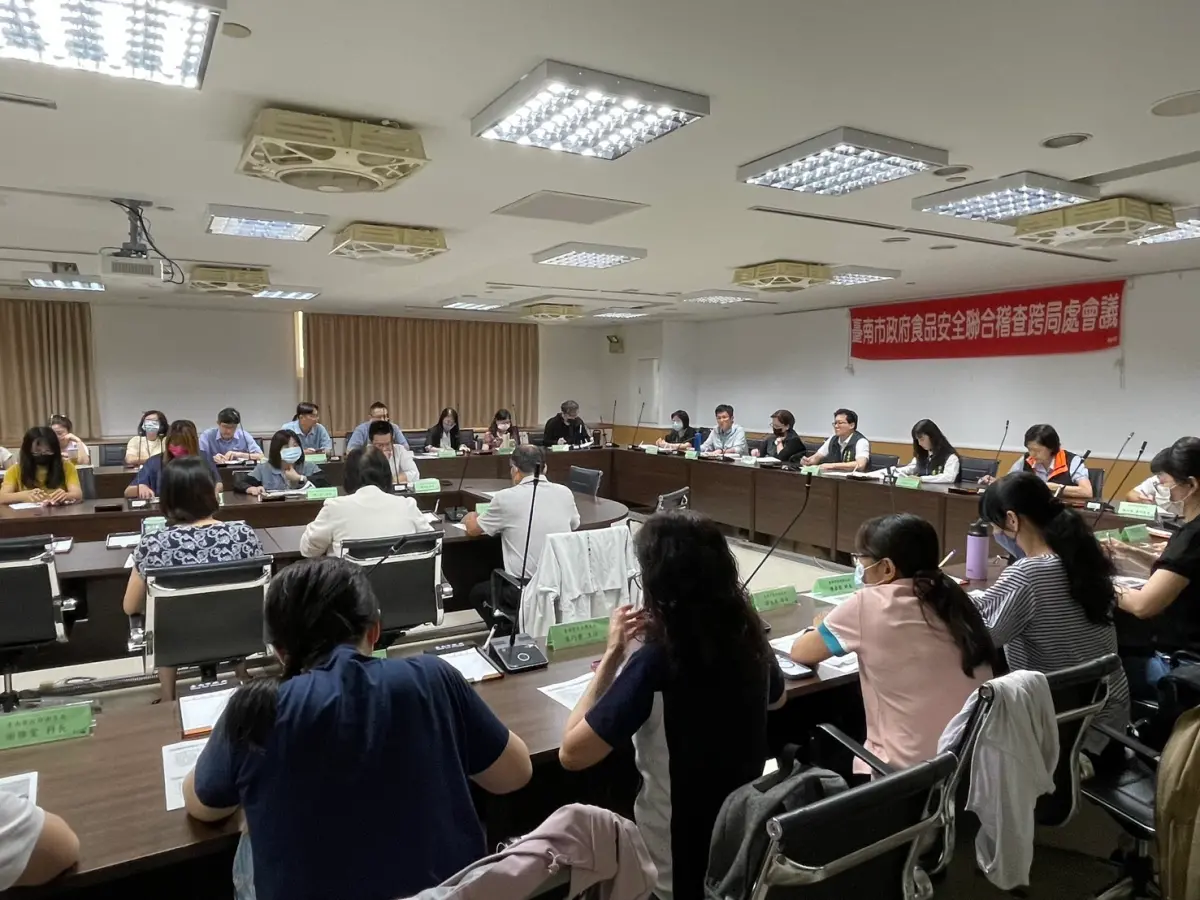 因應非洲豬瘟疫情！南市拍板強化「後市場、餐桌端管理」