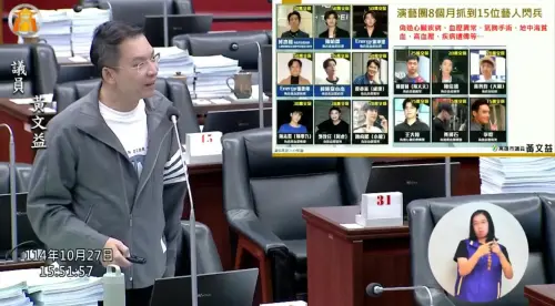 兵役公平不容破口　黃文益要求把好徵兵第一關嚴防代檢
