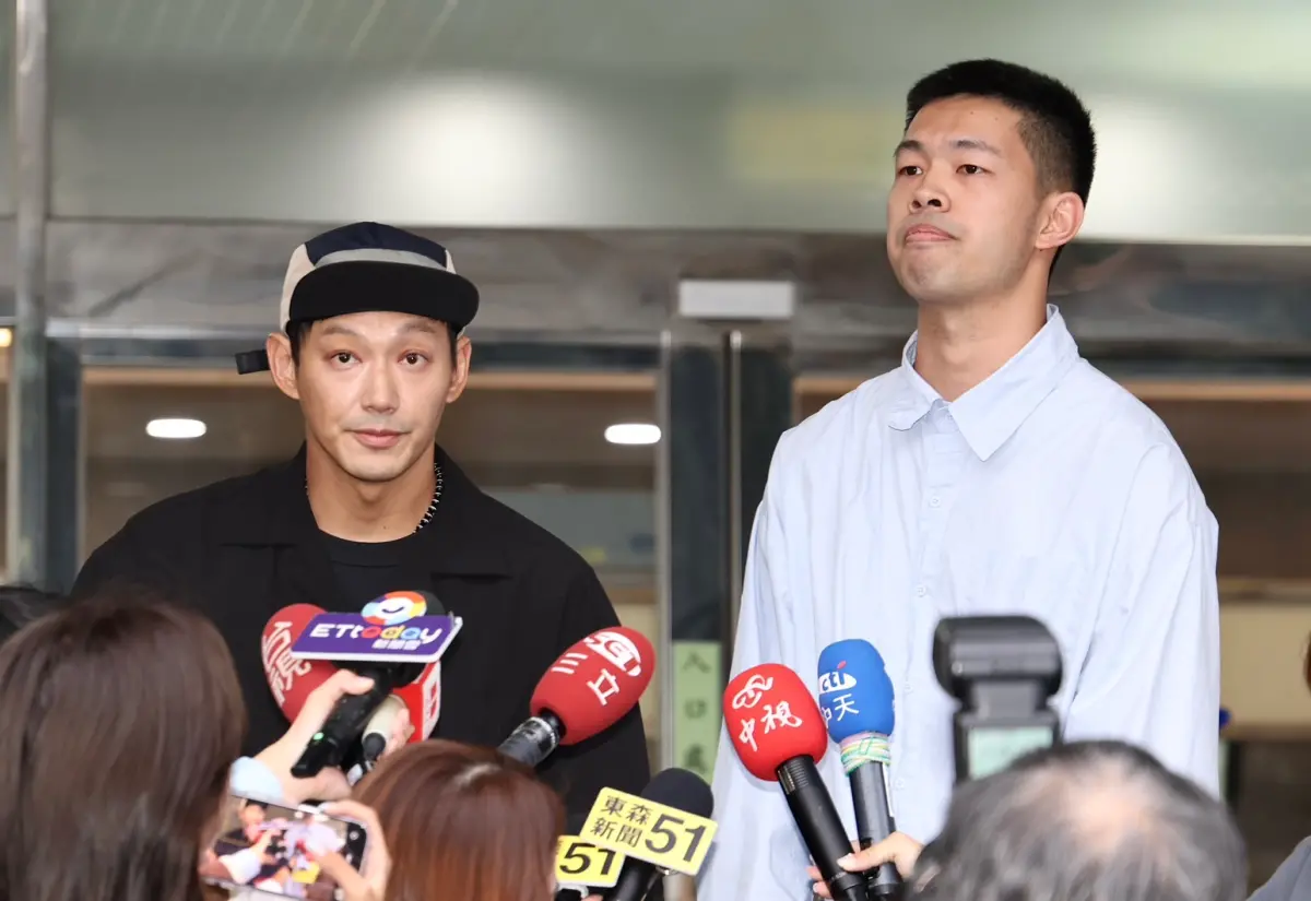 陳大天涉閃兵案：傷害兵役公平性！庭後鞠躬懺悔「感到非常抱歉」