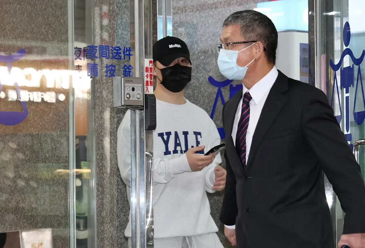 ▲宏泰集團掌門人林鴻南的兒子林子惟，也跟閃兵藝人一樣付錢給閃兵集團，想造假「重度高血壓」逃避兵役。（圖／記者朱永強攝）