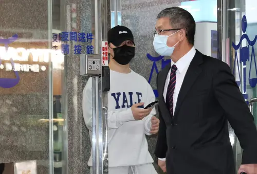 獨／閃兵藝人首出庭竟還有他！宏泰掌門人之子花17萬逃兵被逮
