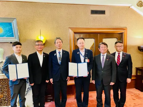 北市與名古屋簽署「防災合作備忘錄」　強化城市韌性與救援合作
