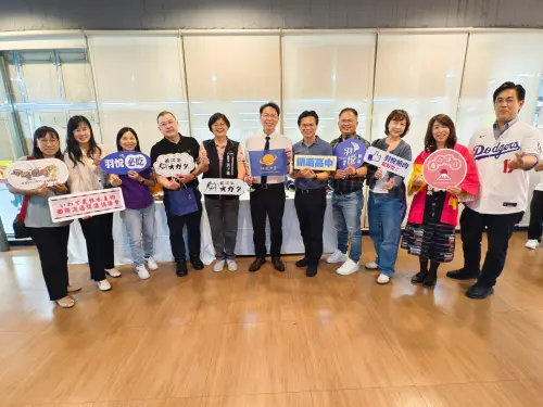 ▲日本岩手縣和台中市工策會攜手，分別在明道中學與羽悅燒肉同步展開「岩手縣產和牛推廣」，產學合作推動台日食農教育交流。（圖／記者金武鳳攝，2025.10.27)