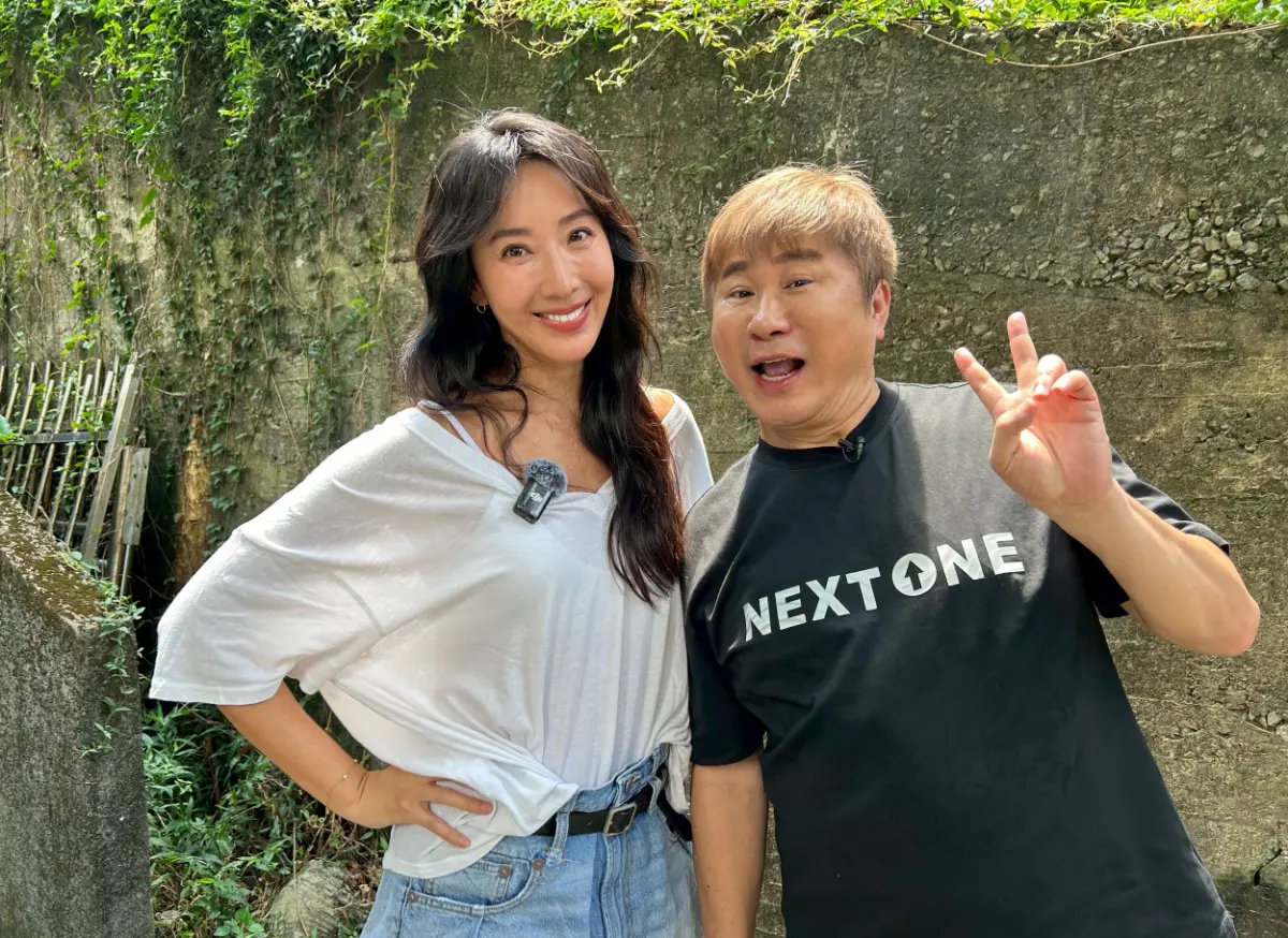 胡瓜干擾隋棠竟讓她忘了恐懼！女神挑戰極限體驗 親揭回幕前真相