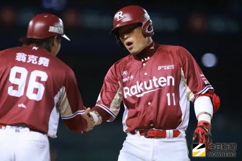 台灣大賽G5快訊／林泓育適時一擊！樂天首局突破李博登　1：0領先

