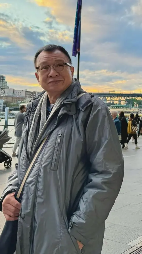 ▲76歲許紹雄驚傳病危，出身廣州4大鹽商之首家族的他，身家逾4億新台幣。（圖／翻攝自許紹雄IG@benz_hui）