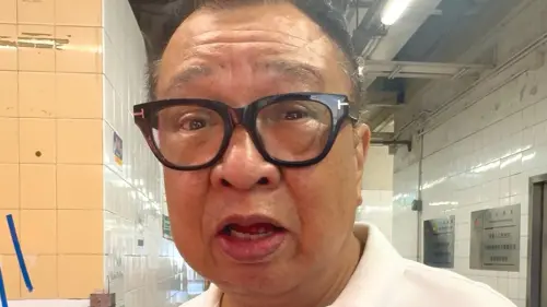 許紹雄病危未清醒！乾女兒佘詩曼哽咽落淚　取消北京行程緊急探病
