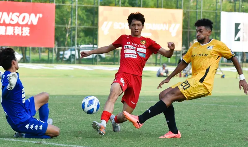 足球／高雄先鋒主場首勝開胡！前鋒Luan頭槌建功1：0力退桃園國際